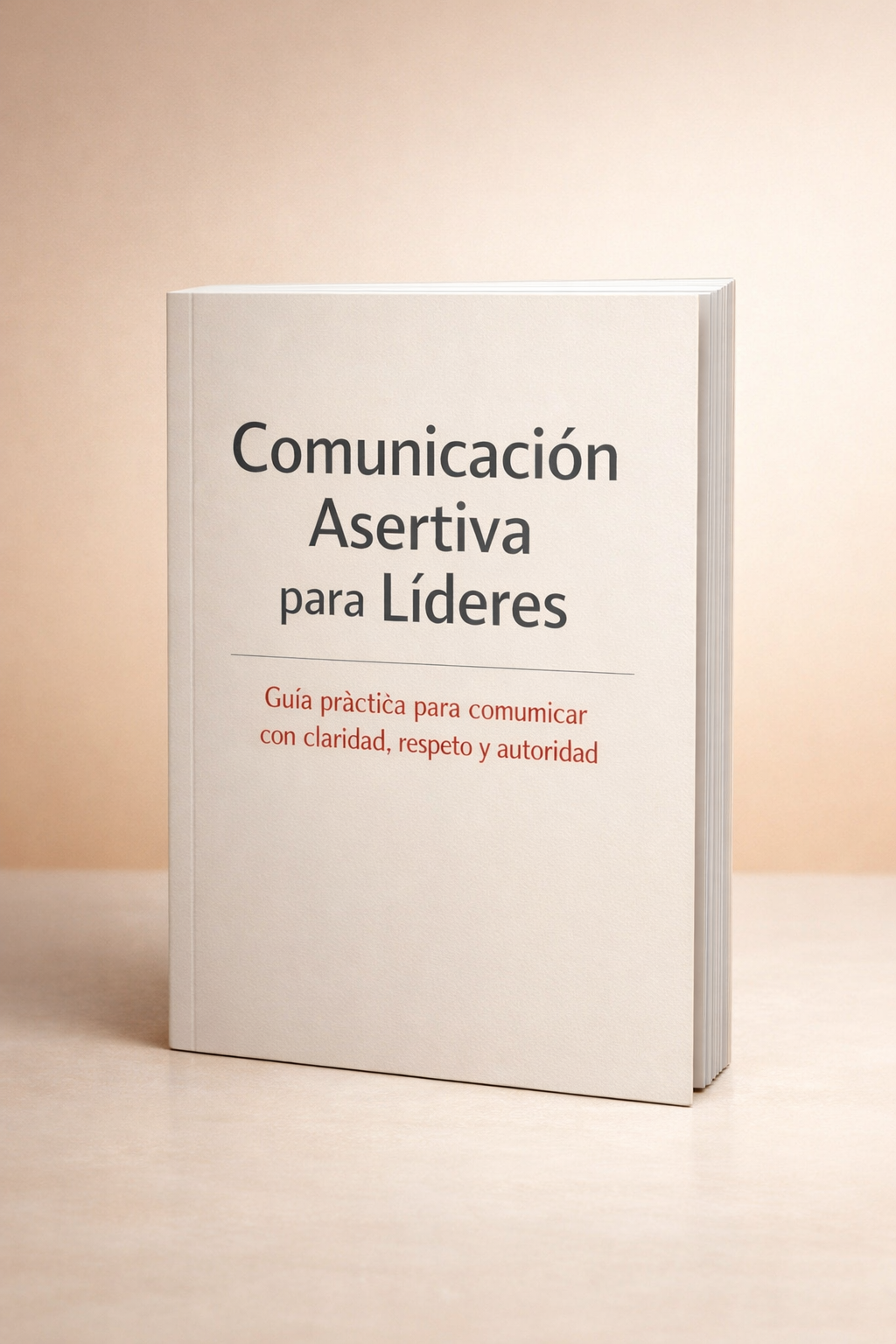 📞Comunicación Asertiva para Lideres
